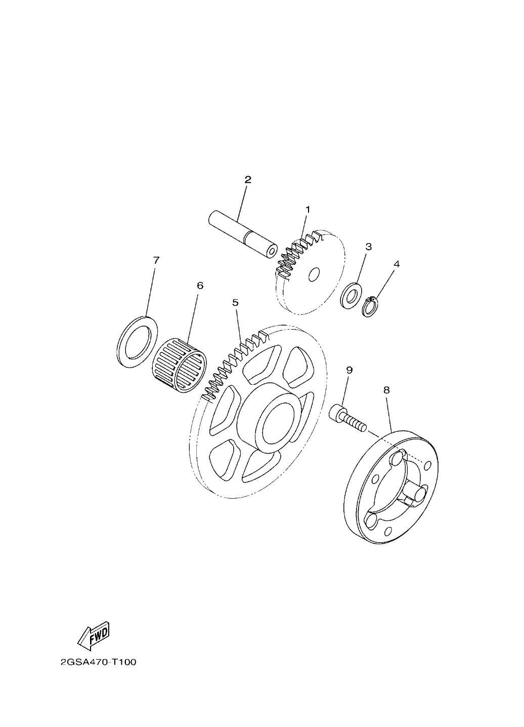 STARTER CLUTCH